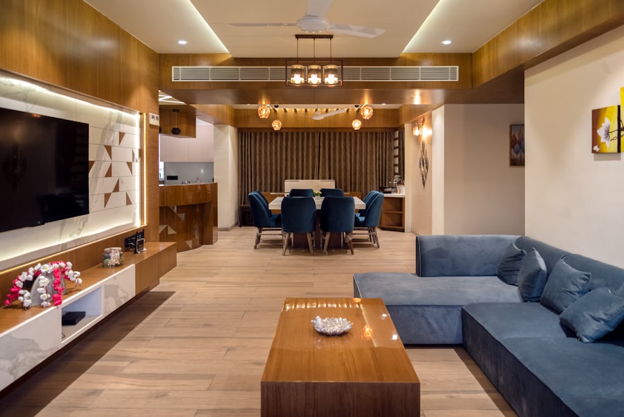 Photo luxury mobile home
