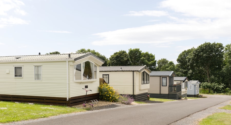 Photo mobile home park