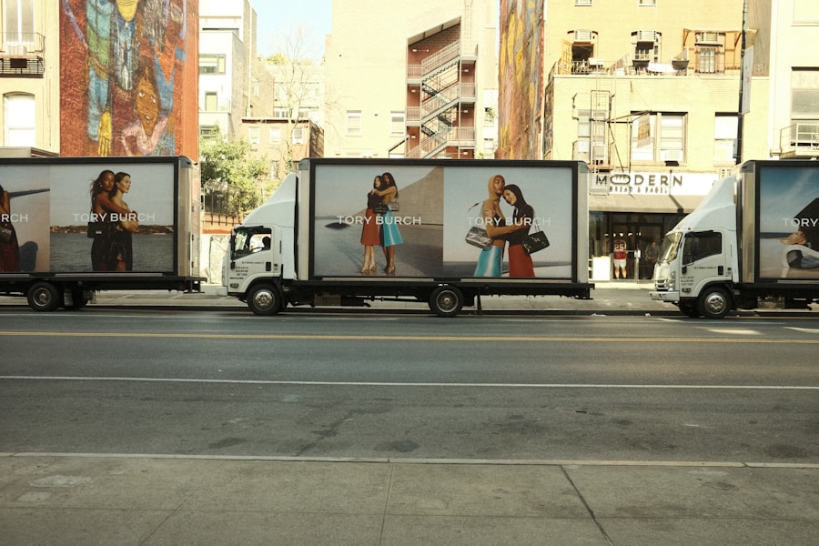 Photo trailer skirting