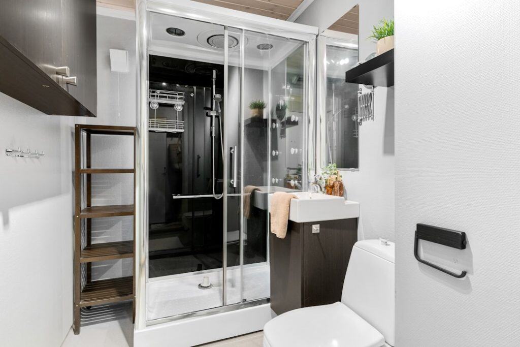Photo luxury mobile home