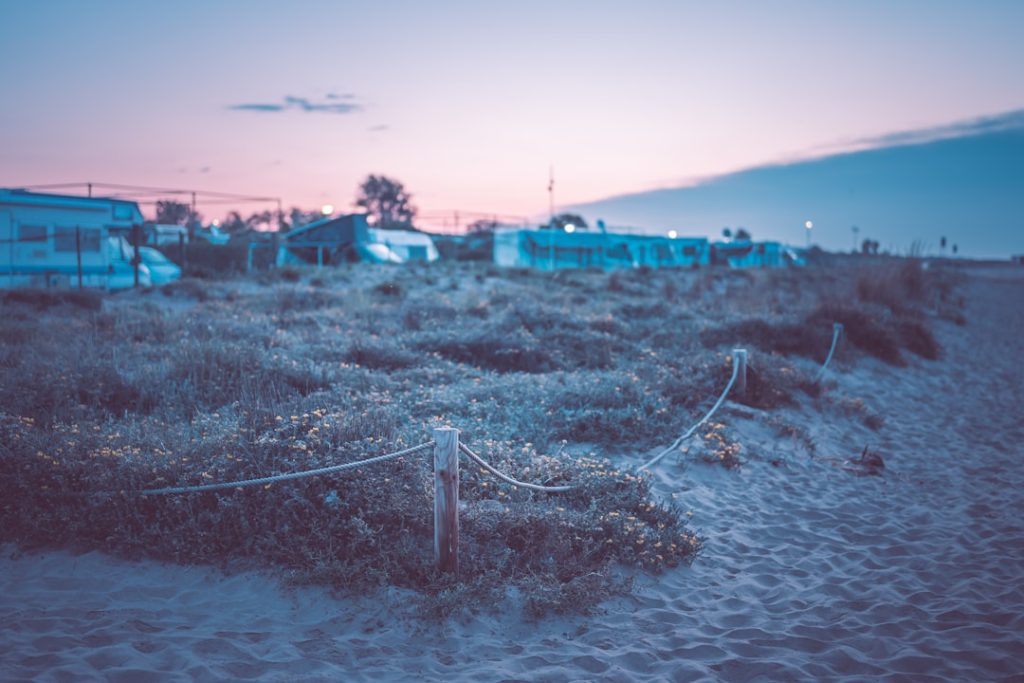 Photo mobile home park