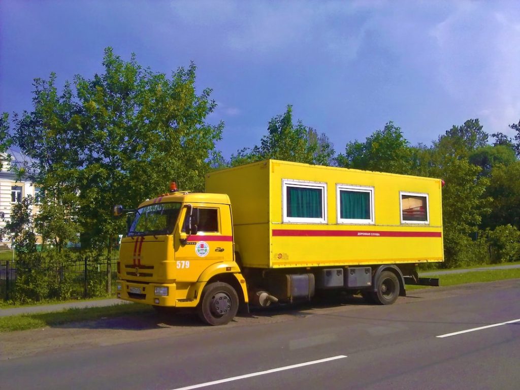 Photo mobile home movers