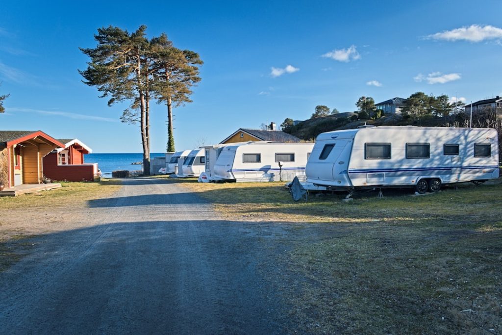 Photo trailer parks for rent